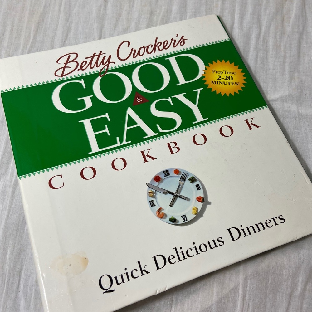 Betty Crocker's Cook Book